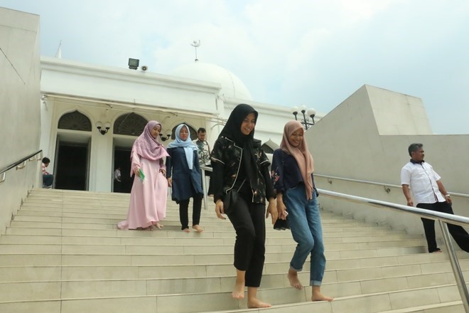Indonesian Muslims hope for peaceful Ramadan