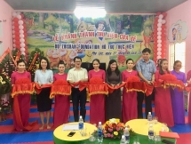 wwo launches 12th toy library in vietnam