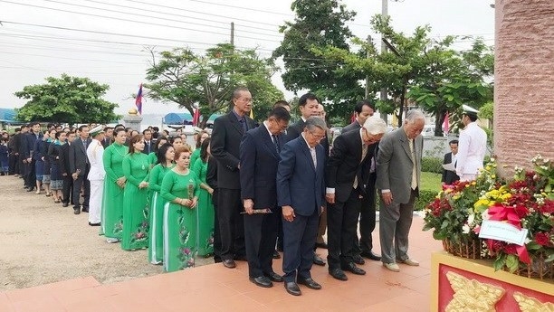 president ho chi minhs birth anniversary marked in laos chile
