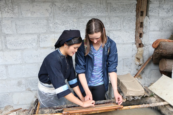 Helvetas's community tourism project in Cao Bang: Cycling with a purpose