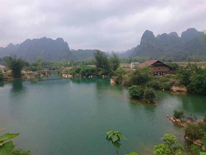 Helvetas's community tourism project in Cao Bang: Cycling with a purpose