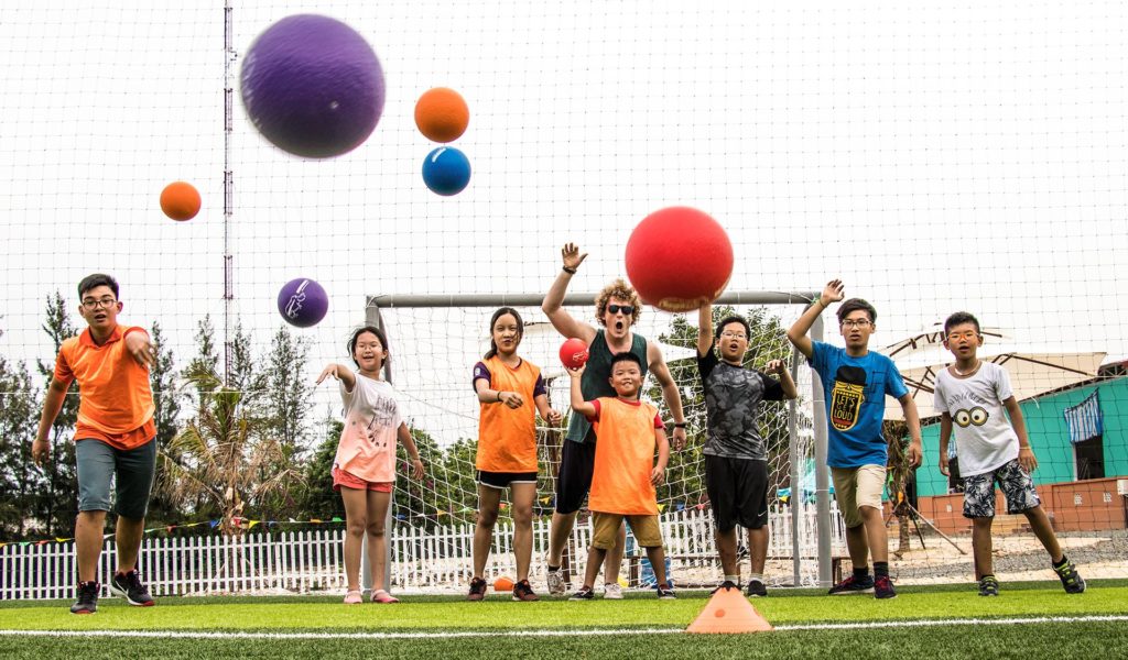 creative summer camp for children in hcm city this july