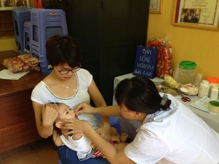 vietnam works to ease micronutrient deficiency in children