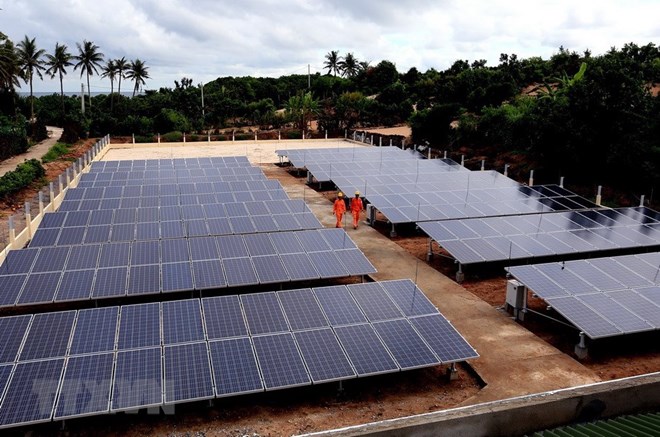 an binh island gets face lift thanks to solar power