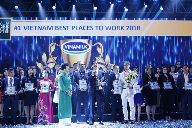 Vinamilk keeps status as top working place in Vietnam