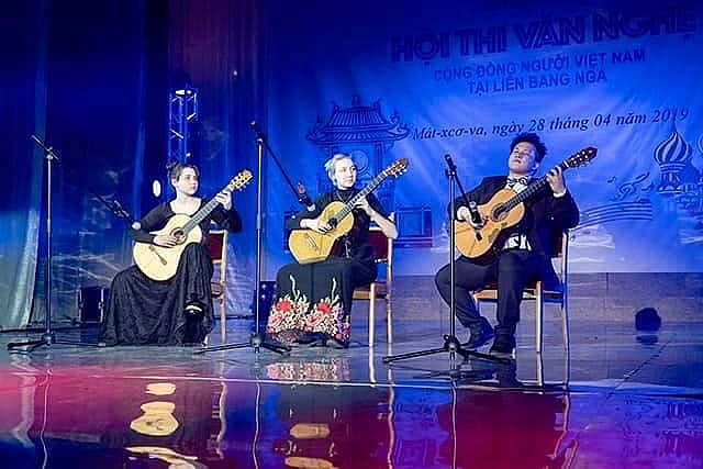 Music competition for Vietnamese community held in Moscow
