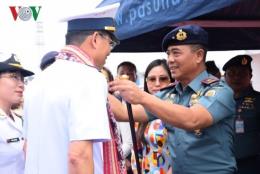 vietnam peoples navy sailing ship concludes indonesia visit