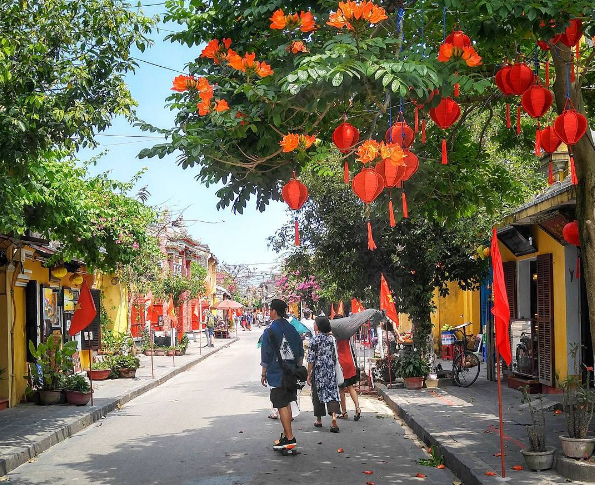 Three Vietnamese cities named backpacker paradises