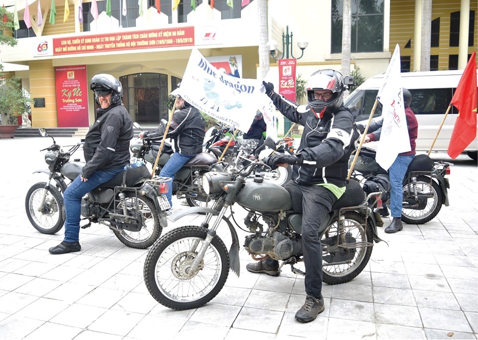 Rally Indochina again to raise funds to stop child trafficking