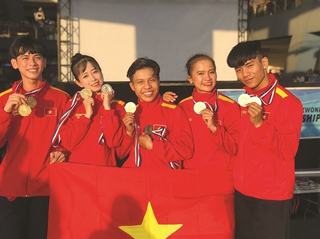 Vietnam wins 72 medals at ASEAN Taekwondo Championship