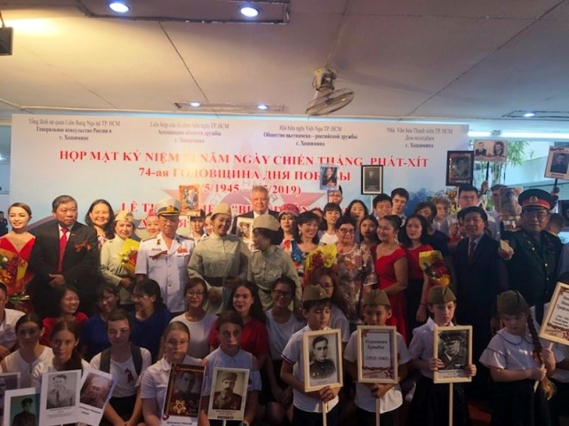Victory over Fascism remembered in Ho Chi Minh City