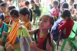 kindergarten for ethnic minority children in hoa binh renovated