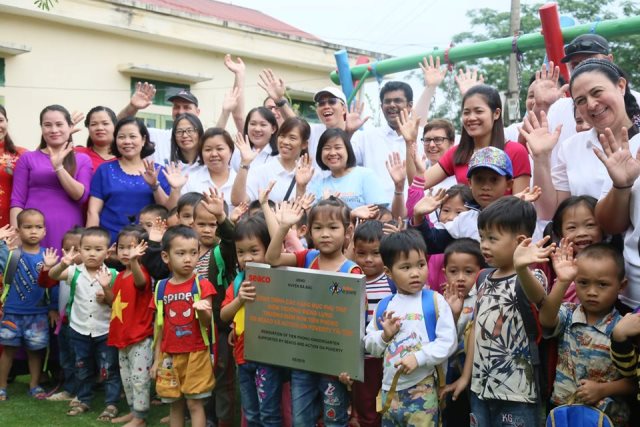 Kindergarten for ethnic minority children in Hoa Binh renovated