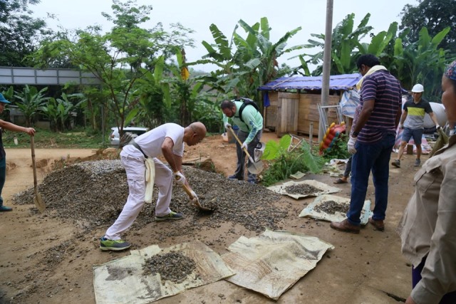 Kindergarten for ethnic minority children in Hoa Binh renovated