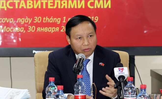 Ambassador highlights progress in Vietnam-Russia ties in 2018