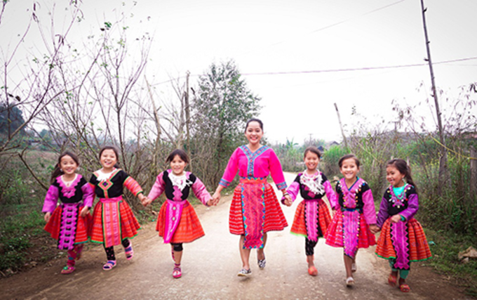 How H'Mong ethnic people in northern Vietnam celebrate Lunar New Year
