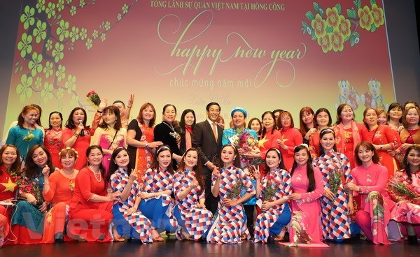 Tet get-together for Vietnamese expats in Hong Kong, Macau