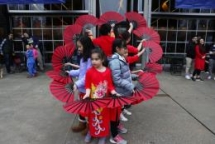 Vietnamese Lunar New Year celebration in Seattle (the US)