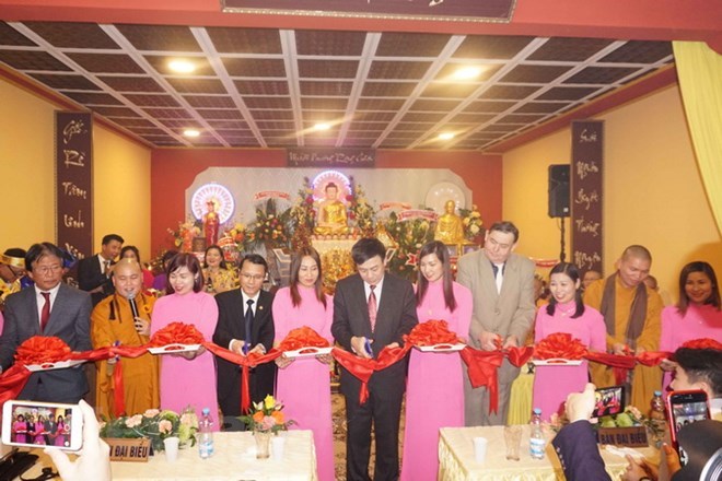 Vietnamese’s first Buddhist cultural centre in Czech Republic opens