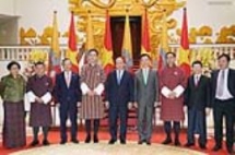 Vietnam wants to promote comprehensive relations with Bhutan: PM