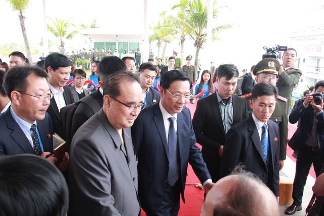 North Korean delegation visits Ha Long Bay