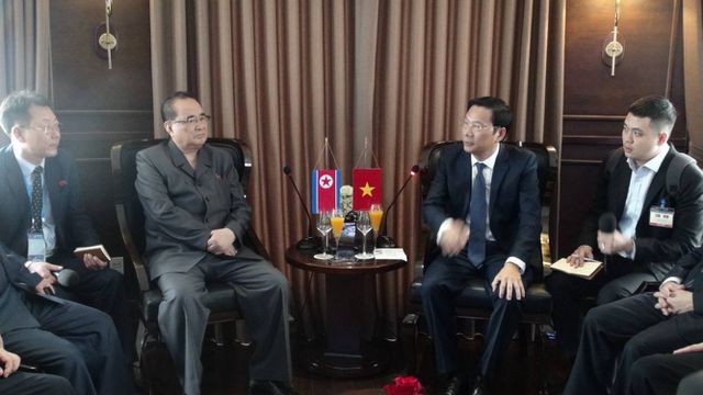 North Korean delegation visits Ha Long Bay