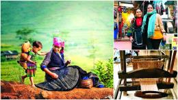 how vietnams sapa valley inspired a collection for lakme fashion week