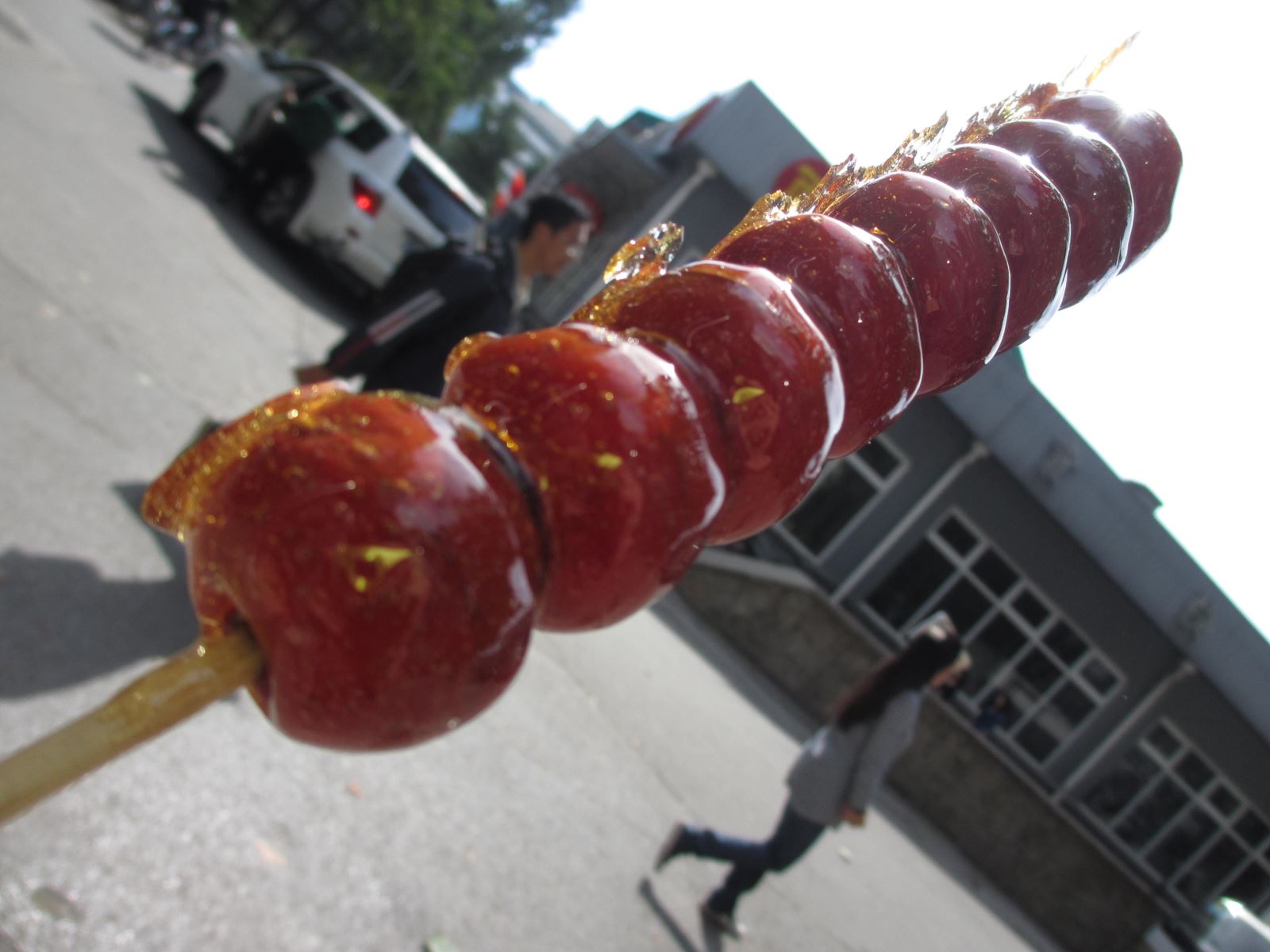 Tanghulu, Chinese exotic snack