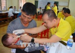 free surgeries for children with cleft lip palate in ninh binh