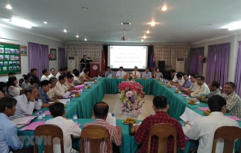 Khmer-Vietnam association consolidates operation