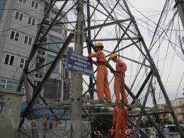 over vnd73 trillion for power grid in central central highlands regions