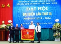 association continues to promote friendship and cooperation between vietnam chile