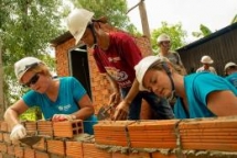 habitat vietnam provides covid 19 hygiene kits to thai nguyens communes