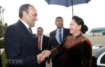 Top legislator wraps up Morocco visit, heads to France for official visit