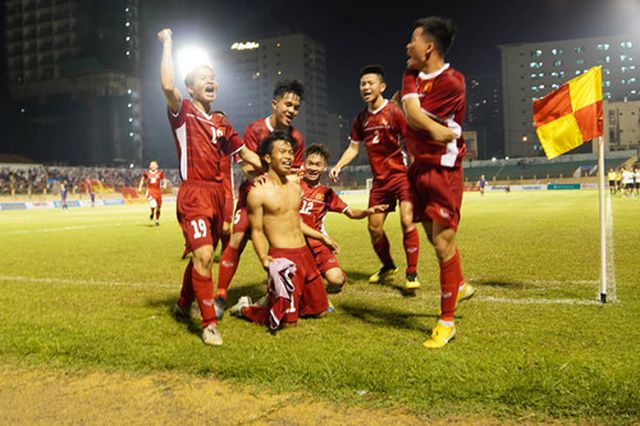 Vietnam champions International U19 Football Tournament