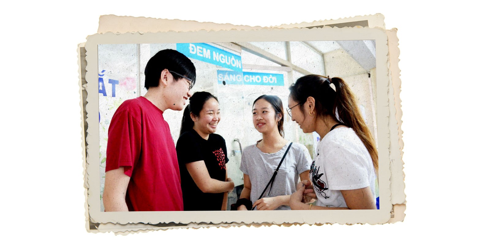 Vietnamese teenage girl runs project that brings light to the blind