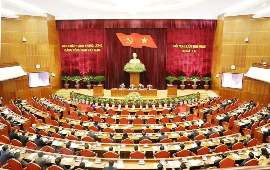 Vietnam Party chief chairs 10th plenum of Party Central Committee