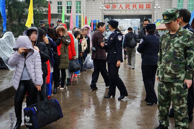 11 Vietnamese women rescued by police in China