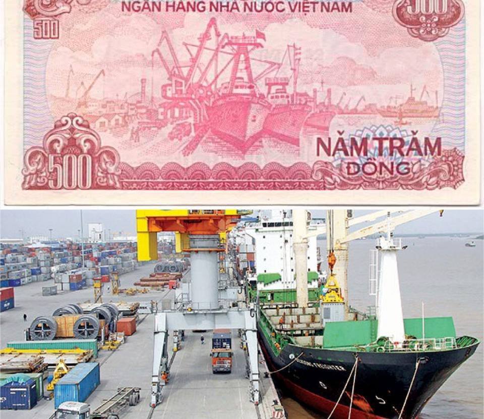 Famous Vietnamese attractions described on bank notes