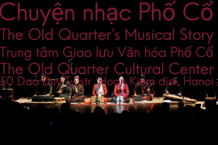 Old Quarter's Musical Story to be held this weekend
