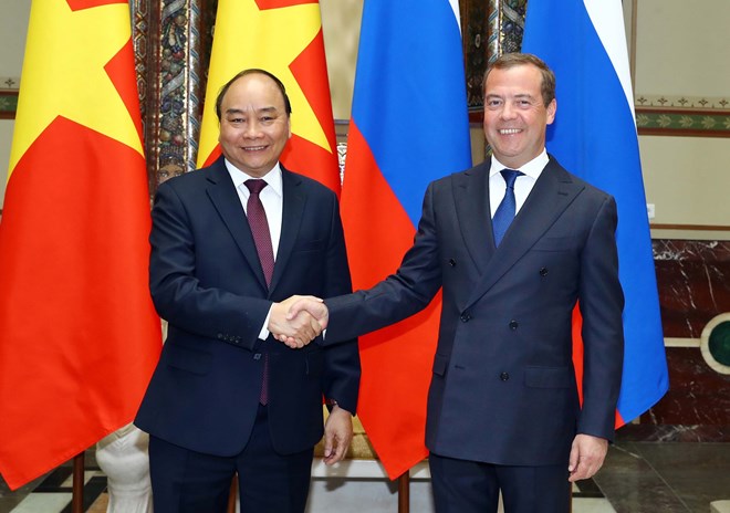 VN, Russia to promote businesses’ cooperation in oil, gas exploration