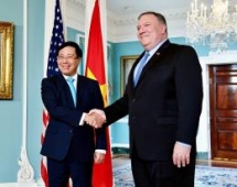 security relationship is all about us vietnam cooperation secretary of state mike pompeo