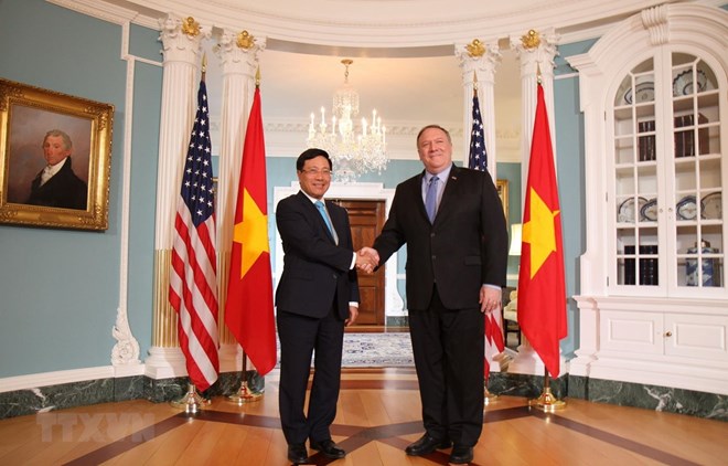 Vietnam, US want to bring ties to a new height