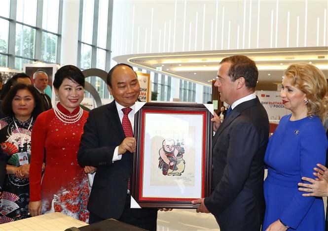 Vietnam-Russia friendship year launched with hundreds of activities