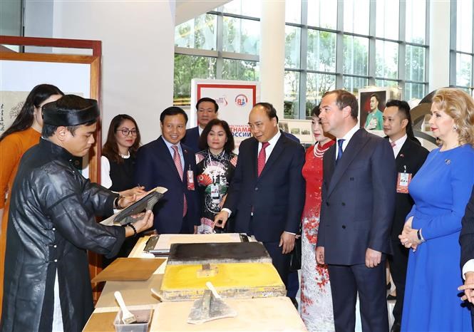 Vietnam-Russia friendship year launched with hundreds of activities