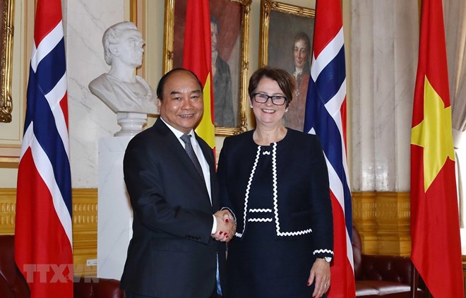PM asks Norway open market for Vietnamese traditional products