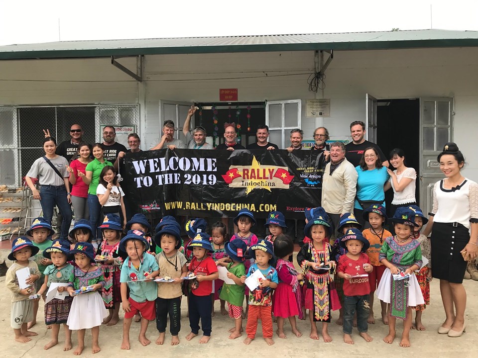 Rally Indochina raises USD 12,000 for the foundation combatting child trafficking