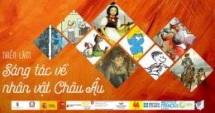 European literature characters through Vietnamese students' paintings