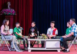 children join film making festival in bac kan