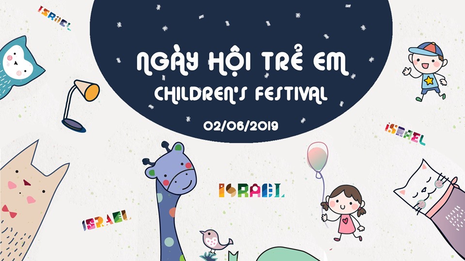 First-ever Israel Children’s Festival 2019 in Vietnam